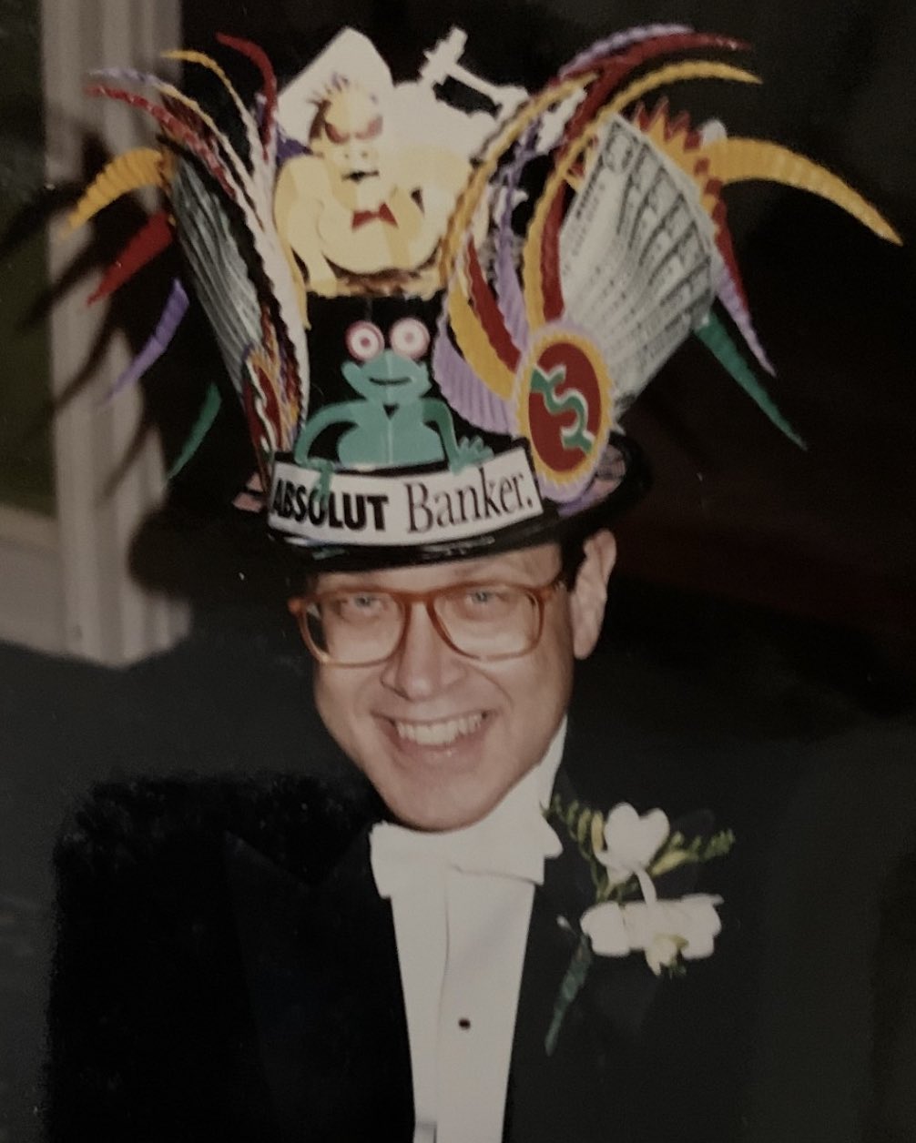 Michael Nash Ambler at the 1996 Leap Year Assembly